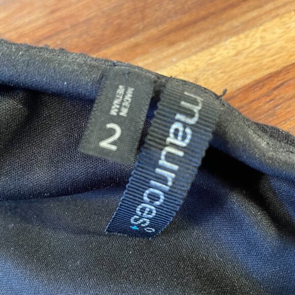 Maurices Black Tank top - Picture 2 of 2